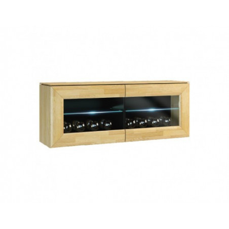 MEBIN ROSSANO Witrynka wisząca 2DS