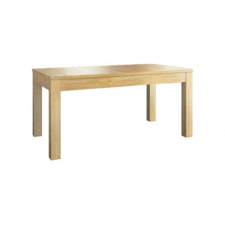 MEBIN ROSSANO Stół Rossano z wsadami książkowymi