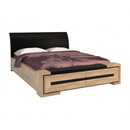 MEBIN CORINO Łóżko 900 z ławeczką