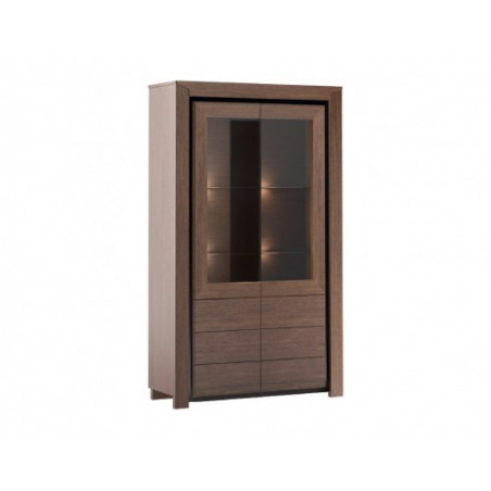 MEBIN SEMPRE Witryna podwójna 2DS2D z oświetleniem