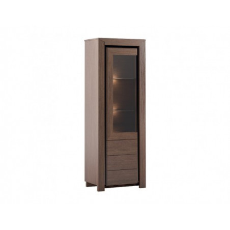 MEBIN SEMPRE Witryna pojedyncza lewa 1DS1D z oświetleniem