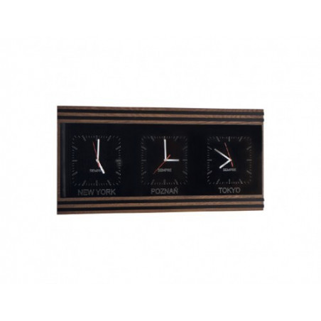 MEBIN SEMPRE Zegar potrójny poziomy