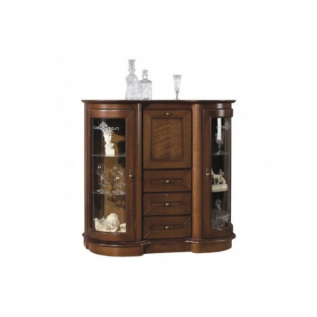 MEBIN AFRODYTA Szafka barek 3D3SZ