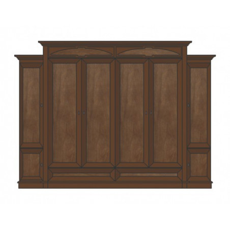  Szafy MEBIN AFRODYTA Szafa 6D MEBIN - 1