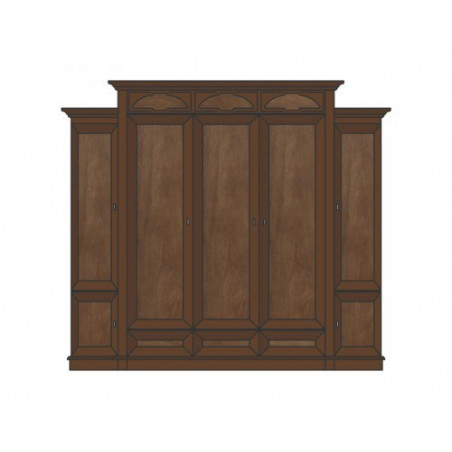  Szafy MEBIN AFRODYTA Szafa 5D MEBIN - 1