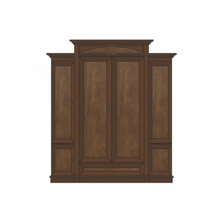  Szafy MEBIN AFRODYTA Szafa 4D MEBIN - 1