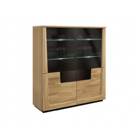 MEBIN MAGANDA Witryna niska z oświetleniem