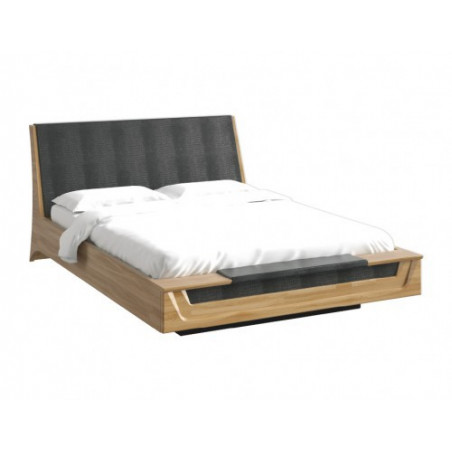 MEBIN MAGANDA Łóżko z ławeczką 180