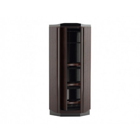 MEBIN DIUNA Barek obrotowy narożny z oświetleniem