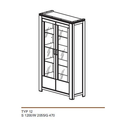 DEKORT FARO WITRYNA TYP 12