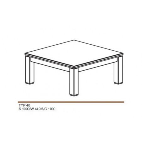 DEKORT FARO STOLIK TYP 40