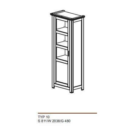 DEKORT PORTO WITRYNA LEWA TYP 10