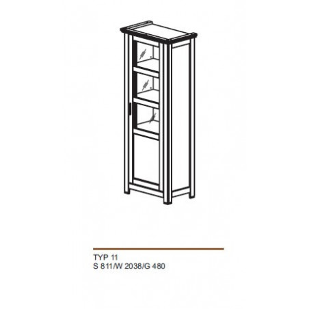 DEKORT PORTO WITRYNA PRAWA TYP 11
