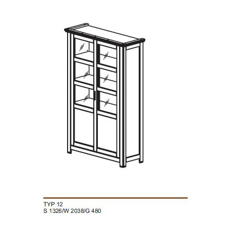 DEKORT PORTO WITRYNA TYP 12