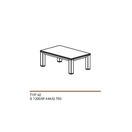 DEKORT PORTO STOLIK TYP 42