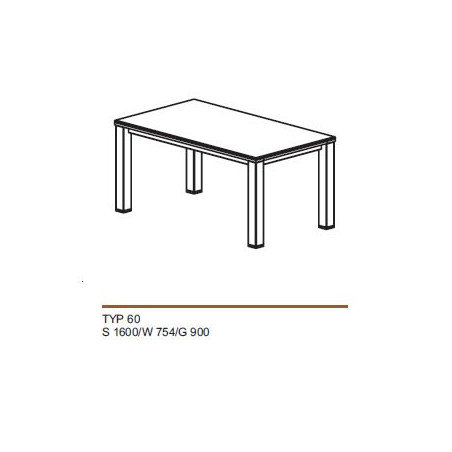 DEKORT PORTO STÓŁ TYP 60