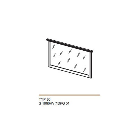 DEKORT PORTO LUSTRO TYP 80