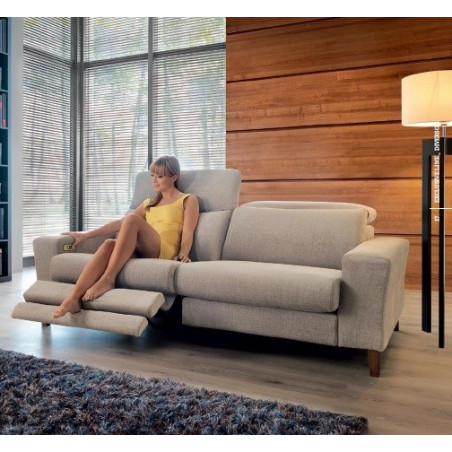 UNIMEBEL SOFA NIEROZKŁADANA DIVERSO