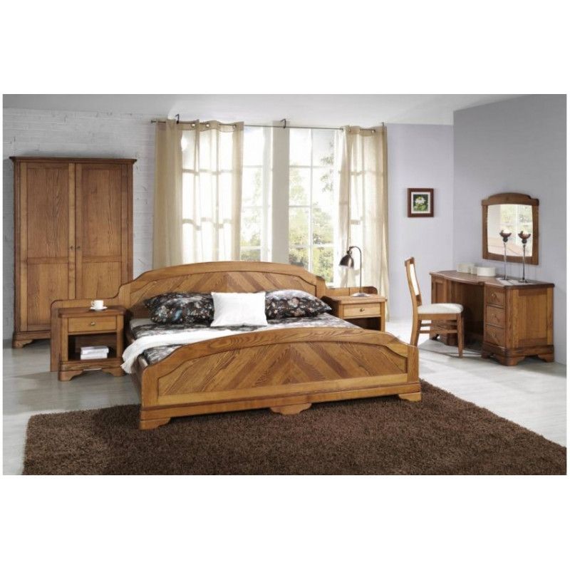 UNIMEBEL QUENN COLLECTION ŁÓŻKO B-20