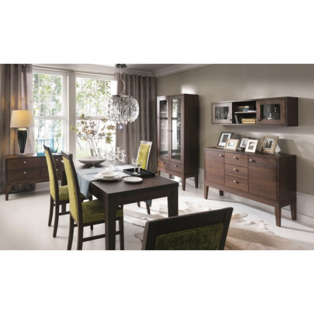 UNIMEBEL SILVER COLLECTION SZAFA P-9