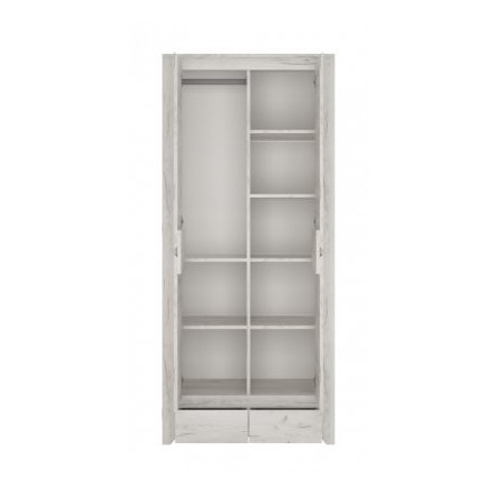  Szafy MEBLE WÓJCIK ANGEL SZAFA 2D 2S TYP 20 Meble Wójcik - 2