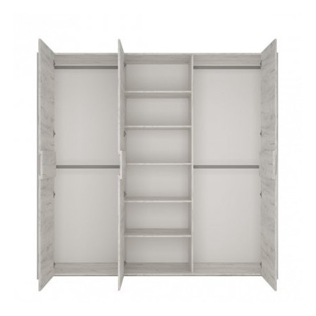  Szafy MEBLE WÓJCIK ANGEL SZAFA 3D TYP 22 Meble Wójcik - 2