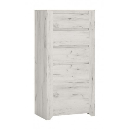  Komody MEBLE WÓJCIK ANGEL KOMODA 1D 3S TYP 35 Meble Wójcik - 1