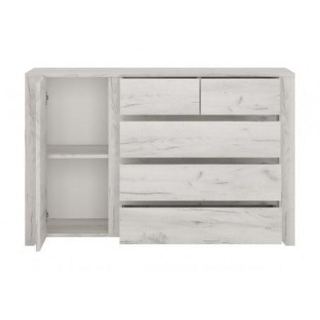  Komody MEBLE WÓJCIK ANGEL KOMODA 1D 5S TYP 41 Meble Wójcik - 2