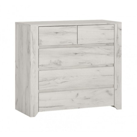  Komody MEBLE WÓJCIK ANGEL KOMODA 5S TYP 43 Meble Wójcik - 1