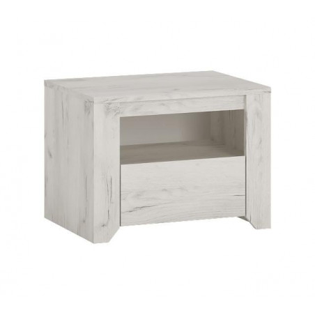  Szafki nocne MEBLE WÓJCIK ANGEL SZAFKA NOCNA 1S TYP 95 Meble Wójcik - 1