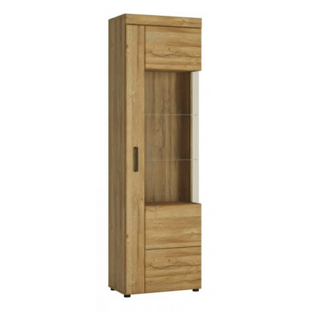  Witryny i Regały otwarte MEBLE WÓJCIK CORTINA WITRYNA 1D TYP CNAV02P Meble Wójcik - 1