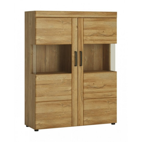  Witryny i Regały otwarte MEBLE WÓJCIK CORTINA WITRYNA 2D TYP CNAV01 Meble Wójcik - 1