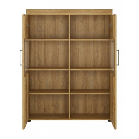  Witryny i Regały otwarte MEBLE WÓJCIK CORTINA WITRYNA 2D TYP CNAV01 Meble Wójcik - 2