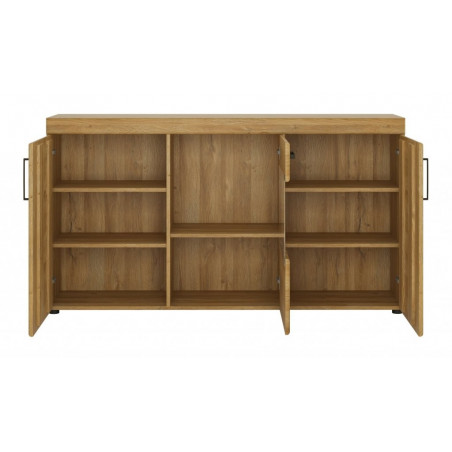  Komody MEBLE WÓJCIK CORTINA KOMODA 3D TYP CNAK03 Meble Wójcik - 2