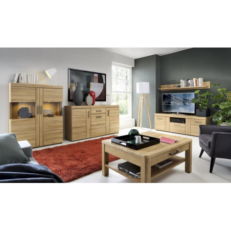  Komody MEBLE WÓJCIK CORTINA KOMODA 4D-2S TYP CNAK04 Meble Wójcik - 3