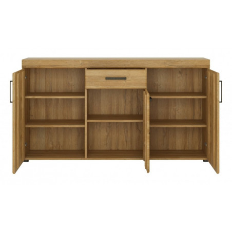  Komody MEBLE WÓJCIK CORTINA KOMODA 3D-1S TYP CNAK02 Meble Wójcik - 2