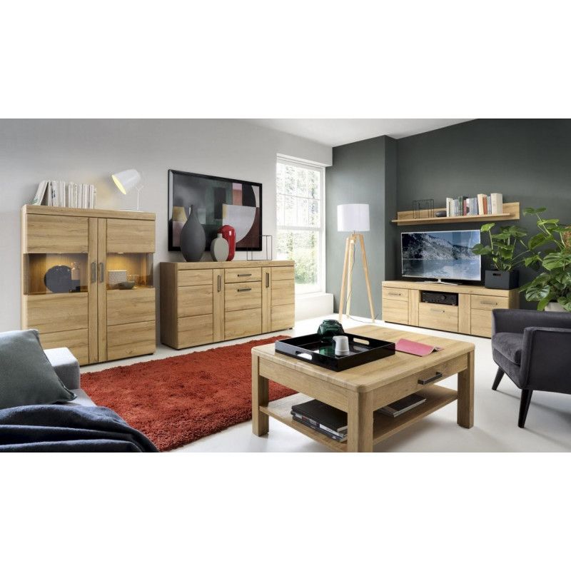  Szafki RTV MEBLE WÓJCIK CORTINA KOMODA RTV 2S TYP CNAF01 Meble Wójcik - 3