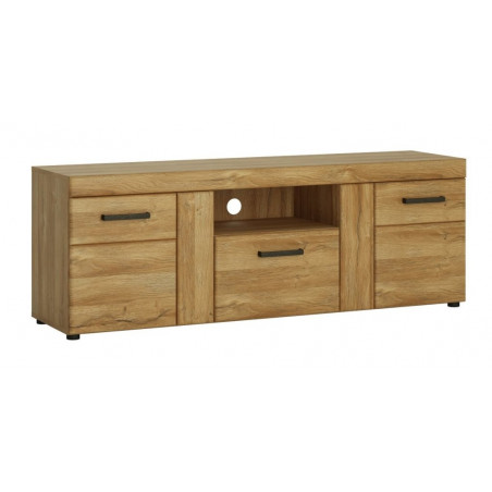  Szafki RTV MEBLE WÓJCIK CORTINA KOMODA RTV 2D-1S TYP CNAF03 Meble Wójcik - 1