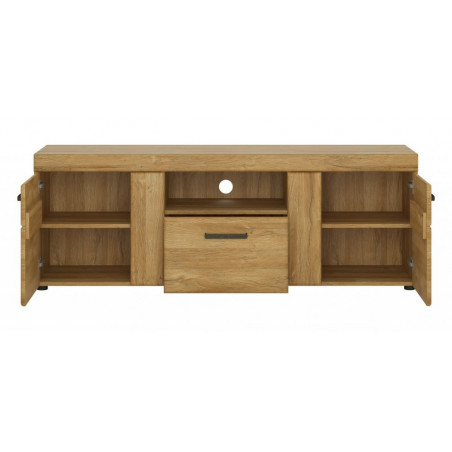  Szafki RTV MEBLE WÓJCIK CORTINA KOMODA RTV 2D-1S TYP CNAF03 Meble Wójcik - 2