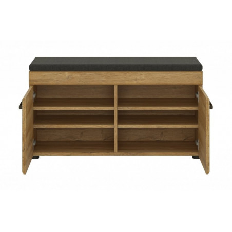  Przedpokoje, szafki na buty, wieszaki MEBLE WÓJCIK CORTINA ŁAWKA 2D TYP CNAG05 Meble Wójcik - 2