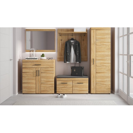  Półki, kwietniki, dodatki meblowe MEBLE WÓJCIK CORTINA LUSTRO TYP CNAG03 Meble Wójcik - 2