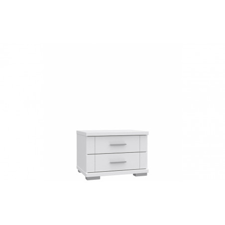  FORTE SNOW  SZAFKA NOCNA SNWK02 Meble Forte 