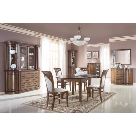  Stoły MEBIN AFRODYTA Stół Okrągły 120 MEBIN - 4