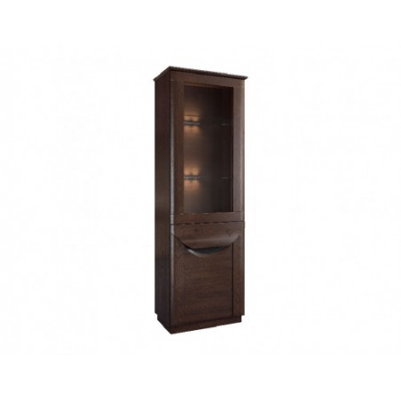 mebin bari witryna pojedyncza prawa z oświelteniem