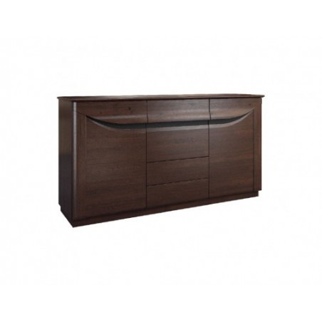 MEBIN BARI Komoda 2D2SZ z barkiem wysoka