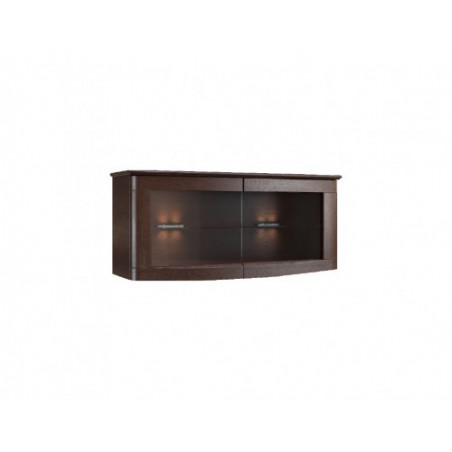 MEBIN BARI Witryna wisząca 2DS z oświetleniem