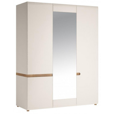  Szafy MEBLE WÓJCIK LINATE SZAFA 3D TYP 22 Meble Wójcik - 1