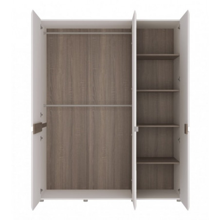  Szafy MEBLE WÓJCIK LINATE SZAFA 3D TYP 22 Meble Wójcik - 2