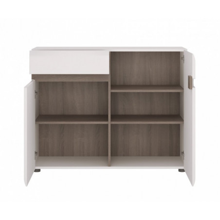  Komody MEBLE WÓJCIK LINATE KOMODA 2D-1S TYP 35 Meble Wójcik - 2