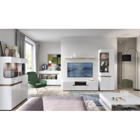  Komody MEBLE WÓJCIK LINATE KOMODA 3D-2S TYP 40 Meble Wójcik - 3